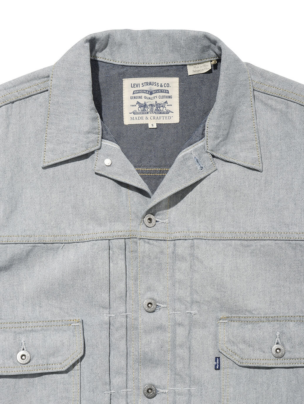 LEVI'S® MADE&CRAFTED®TUCKED TYPE II トラッカージャケット