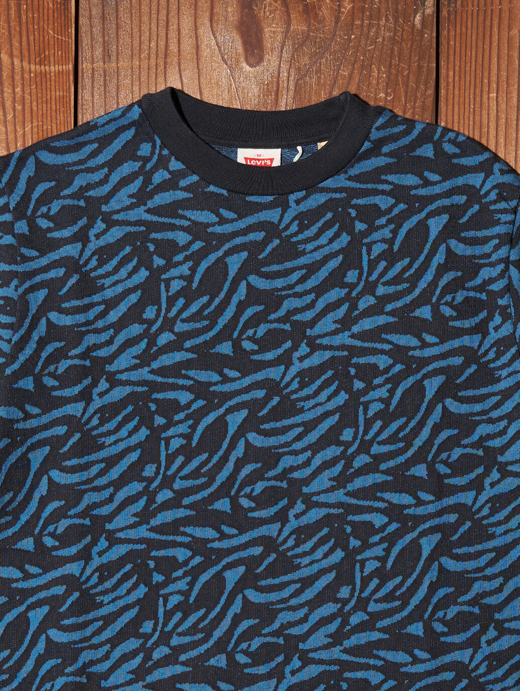 LEVI'S® VINTAGE CLOTHING1960'S JACQUARD 総柄Tシャツ｜リーバイス