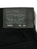 LEVI'S® SKATE BAGGY 5ポケット ブラック NEW BLACK GRAPE