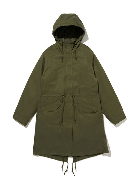 CRAWFORD 3 IN 1 コート グリーン ARMY GREEN