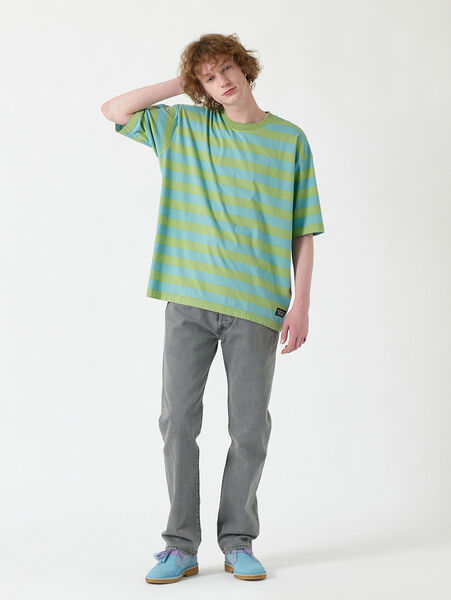 LEVI'S® SKATE グラフィック Tシャツ ブルー THINKING ABOUT BLUE