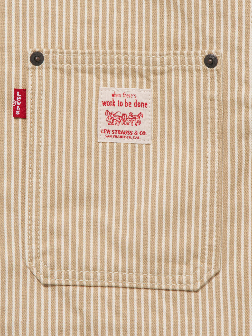 WORKWEAR サンライズトラッカージャケット ベージュ KHAKI RAILROAD 