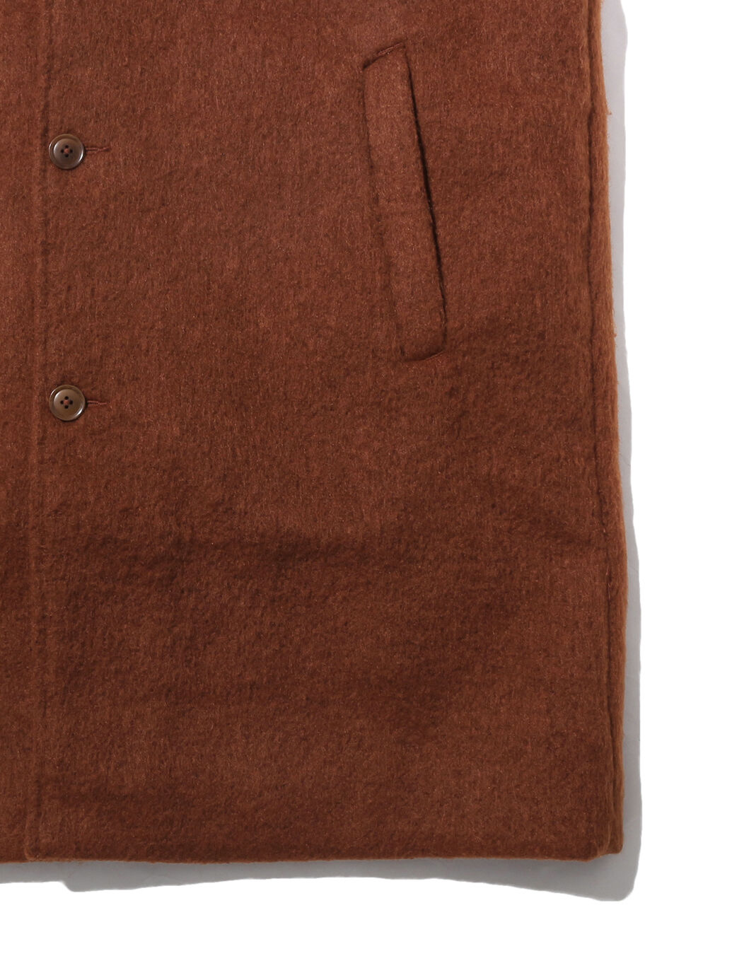 LEVI'S® MADE&CRAFTED®SLOUCHY OVERCOAT CHERRY MAHOGANY｜リーバイス