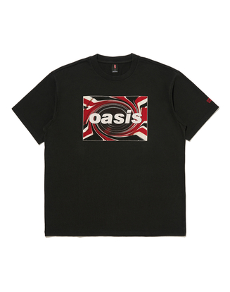 LEVI’S® x OASIS UNION JACK Tシャツ ブラック