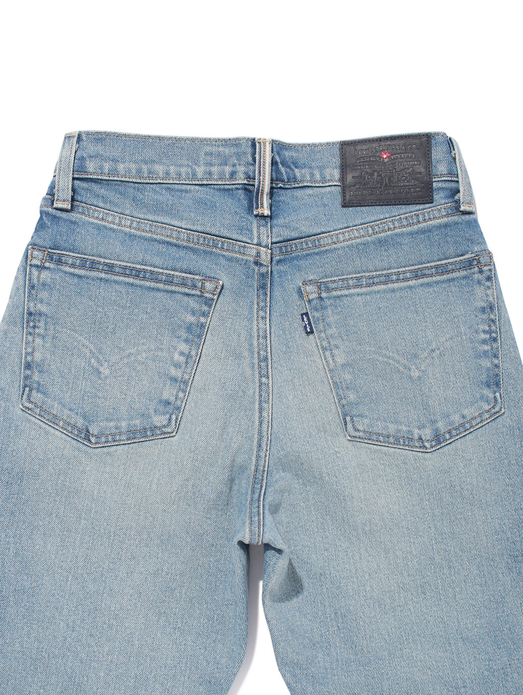 LEVI'S® MADE&CRAFTED®HIGH RISE BORROWED FROM THE BOYS HANSHA MADE 