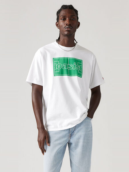 LEVI’S® x OASIS MAINE ROAD Tシャツ ホワイト