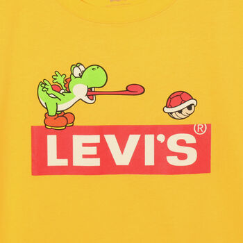 Levi S Kidsyoshi Here We Go Tシャツ 130 150cm リーバイス 公式通販