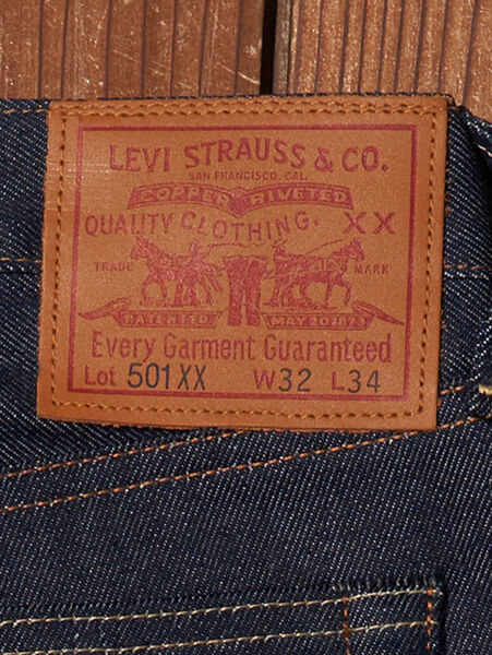 LEVI'S® VINTAGE CLOTHING 1937 501 ジーンズ ORGANIC リジッド ...
