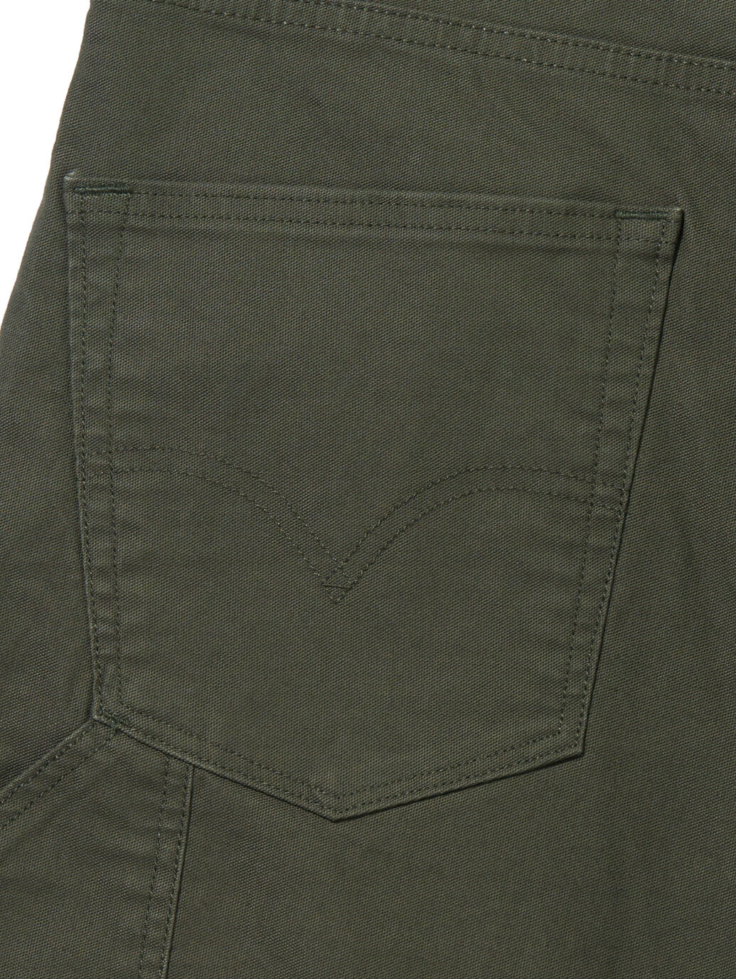 WORKWEAR 565™ ダブルニー パンツ カーキ OLIVE｜リーバイス® 公式通販