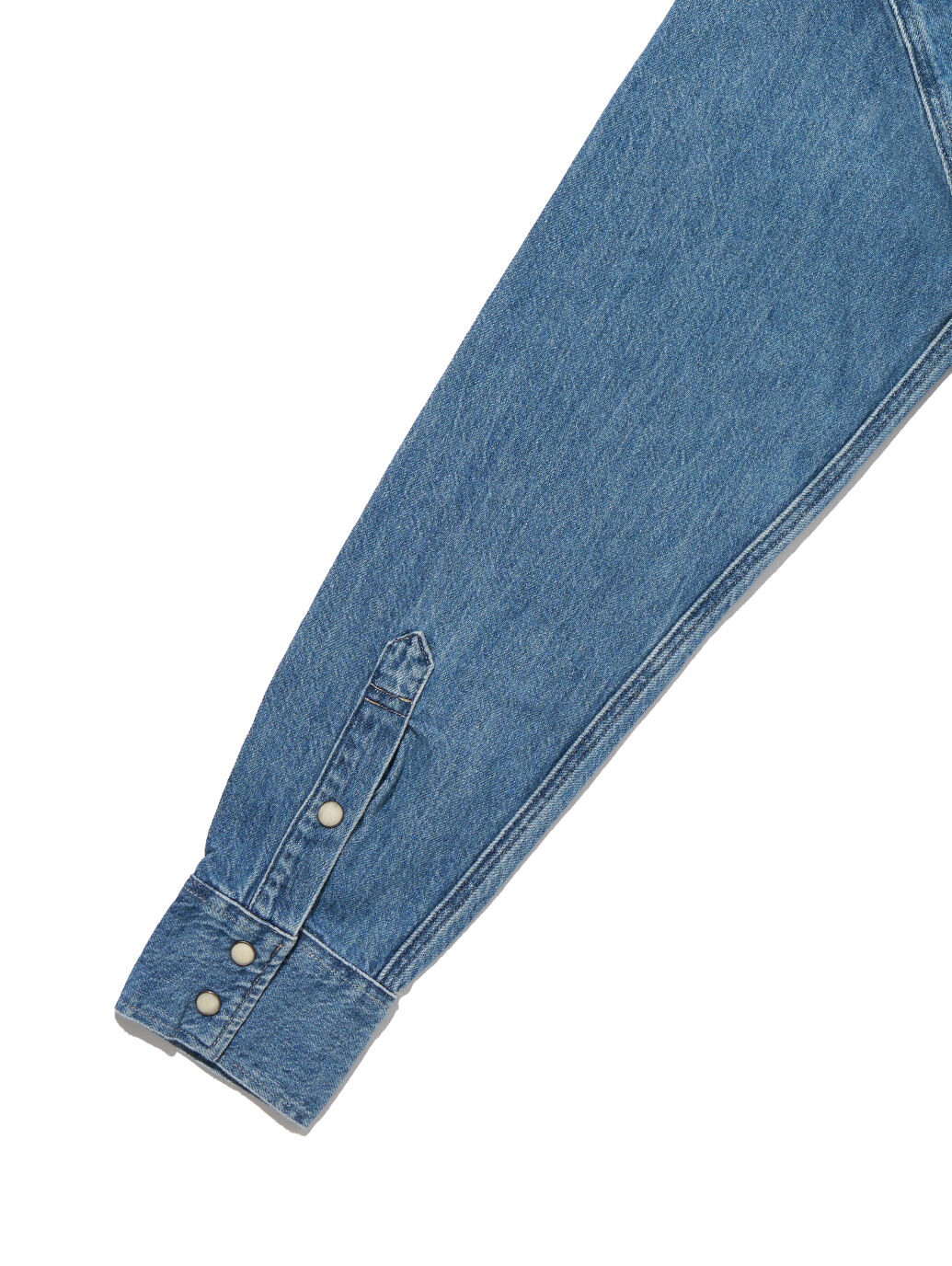 RED TAB PREMIUM LEVIS 65 ウエスタンシャツ ミディアムインディゴ