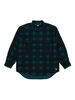 LEVI'S® SKATE 長袖シャツ ブラック PLAID BLACK