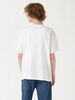 リラックスフィット グラフィック Tシャツ ホワイト