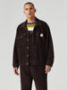 WORKWEAR SUNRISE トラッカージャケット ブラウン BLACK COFFEE