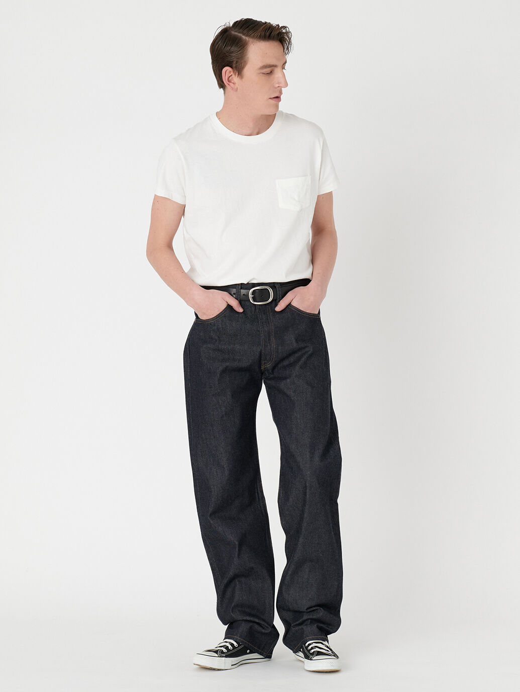 LEVI'S® VINTAGE CLOTHING1950sスポーツウェアTシャツ｜リーバイス