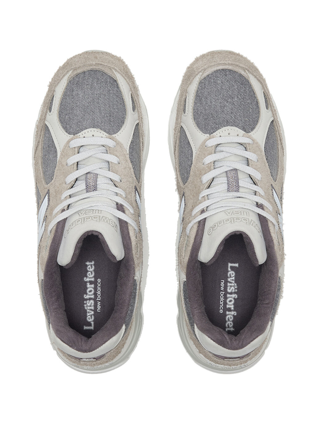 Levi's® x New Balance®M990v3 GREY｜リーバイス® 公式通販