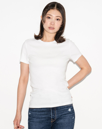 MARIE’S CLOSET ESSENTIAL 半袖Tシャツ ホワイト