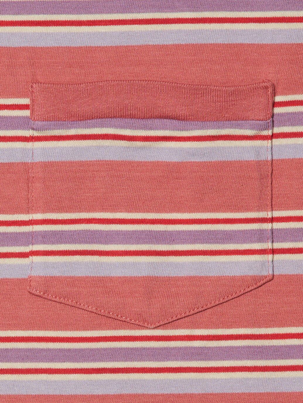 LEVI'S® VINTAGE CLOTHING 1940'S Tシャツ MARKET レッド STRIPE