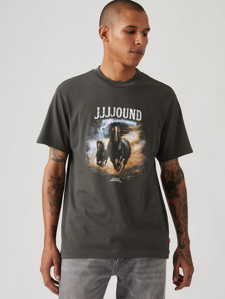 LEVI'S® x JJJJound グラフィックTシャツ