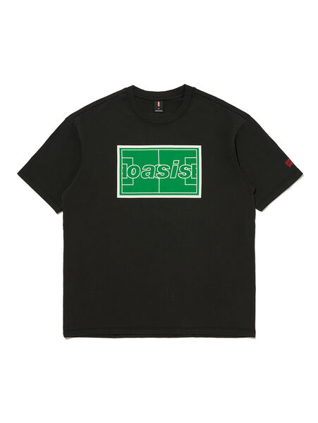 LEVI’S® x OASIS MAINE ROAD Tシャツ ブラック