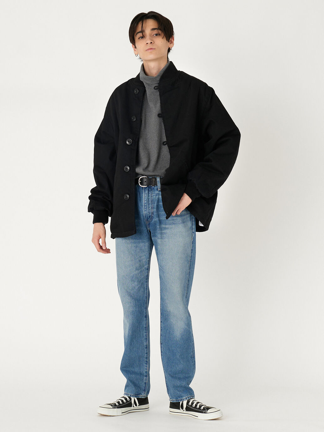 高級ラインLevi's MADE&CRAFTED Ranch Coat 【オンラインストア大阪