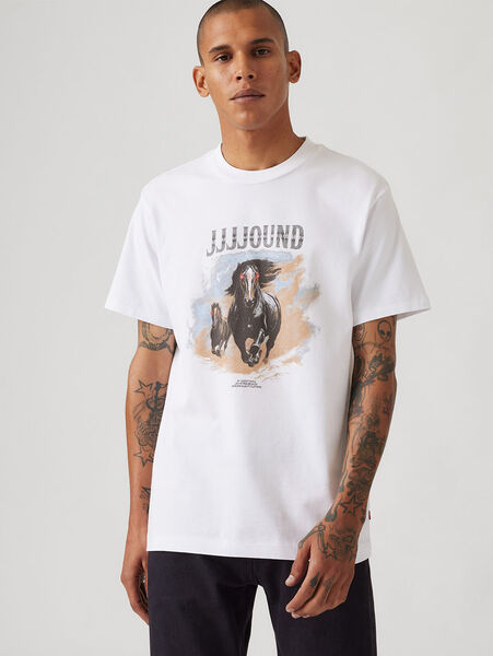 LEVI'S® x JJJJound グラフィックTシャツ