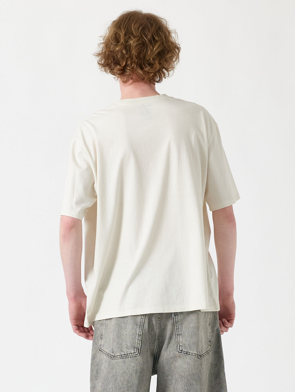 SILVERTAB™ ヴィンテージTシャツ ホワイト WORN & TORN｜リーバイス 