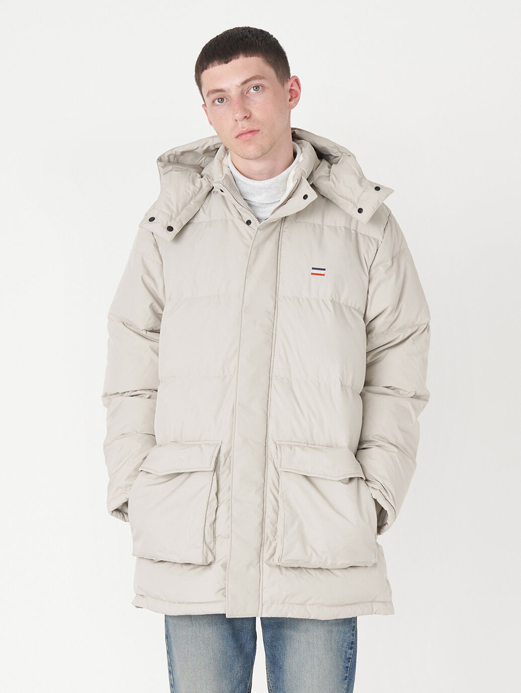 FILLMORE MID PARKA 2.0 NACREOUS CLOUDS｜リーバイス® 公式通販