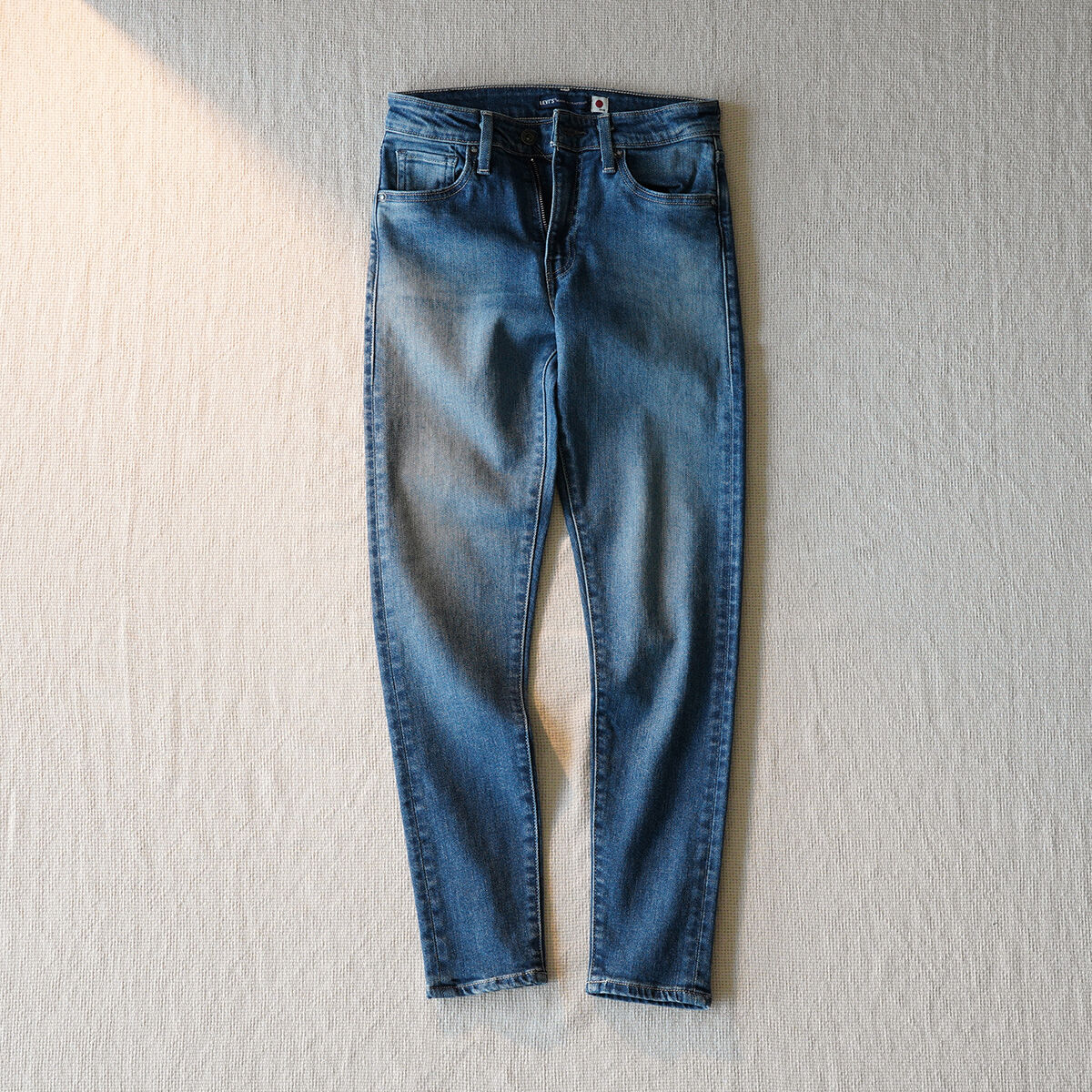 LEVI'S® MADE&CRAFTED®721™ ANKLE SUKI DARK MADE IN JAPAN 