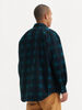 LEVI'S® SKATE 長袖シャツ ブラック PLAID BLACK