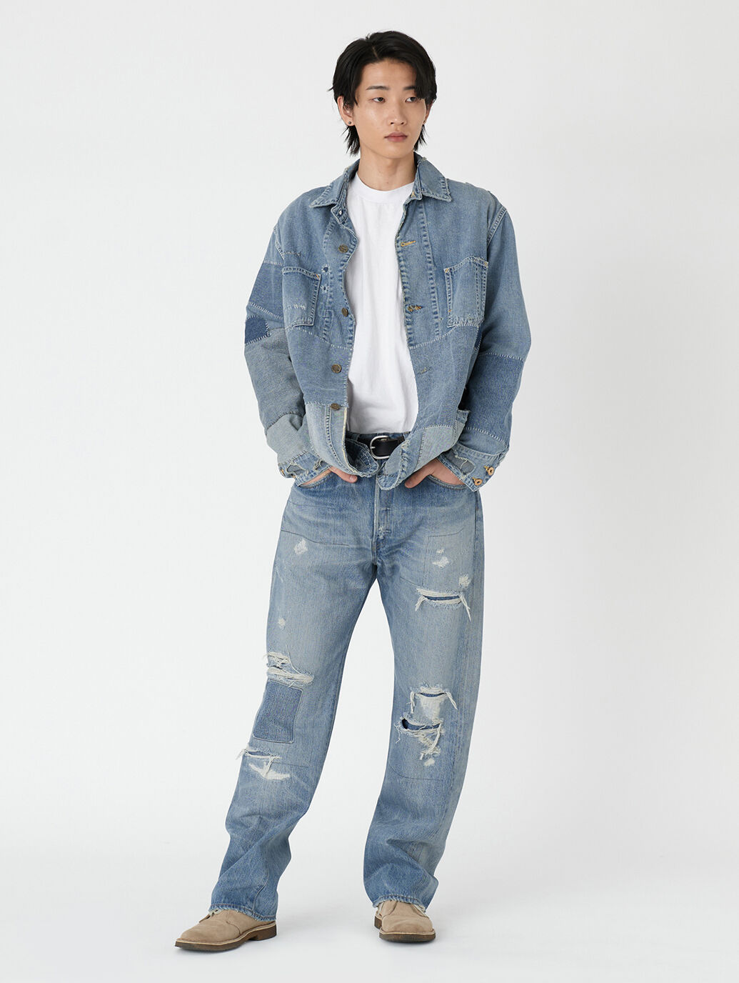 LEVI'S® VINTAGE CLOTHING LOT 70 サックコート インディゴ RINSE ...