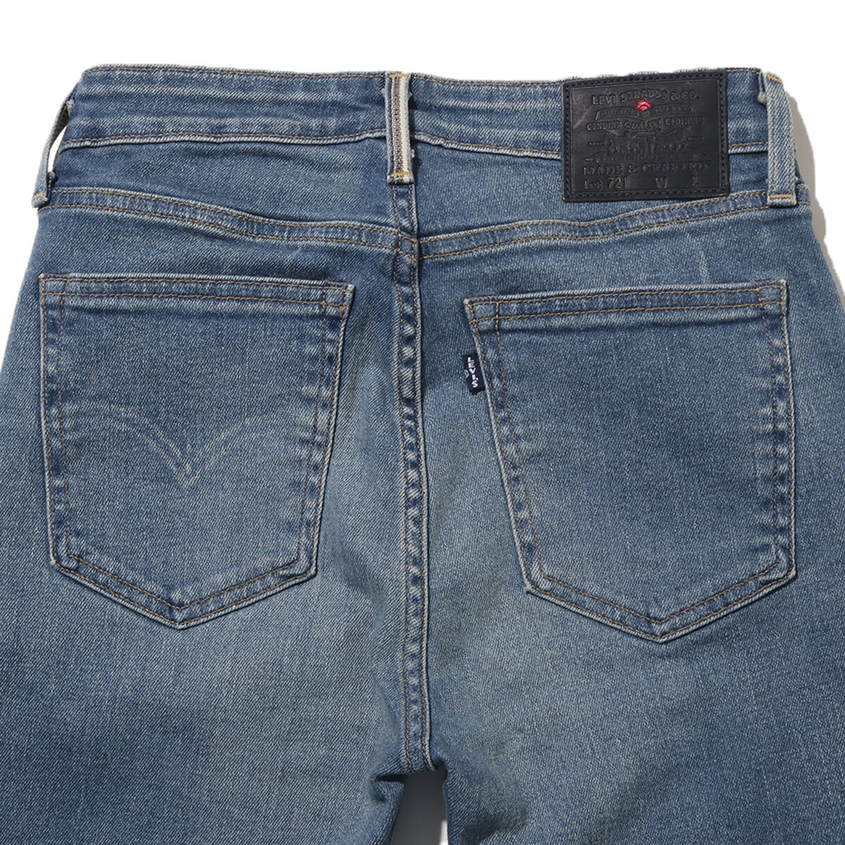 LEVI'S® MADE&CRAFTED®721™ KORI MADE IN JAPAN｜リーバイス® 公式通販