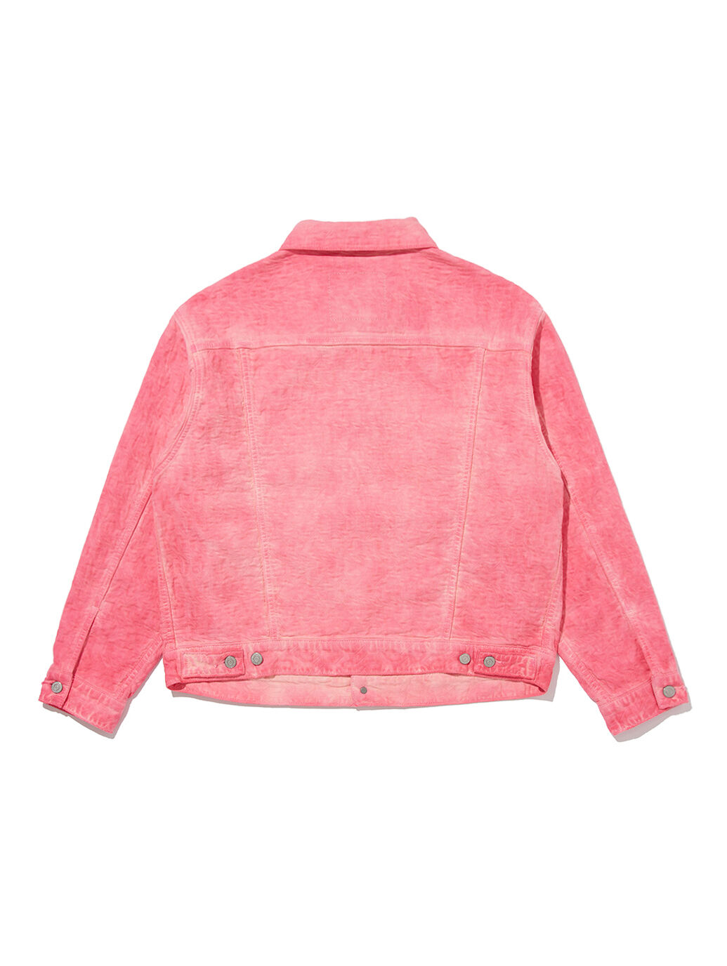 STUSSY & LEVI'S® JACQUARD トラッカージャケット ピンク｜リーバイス ...