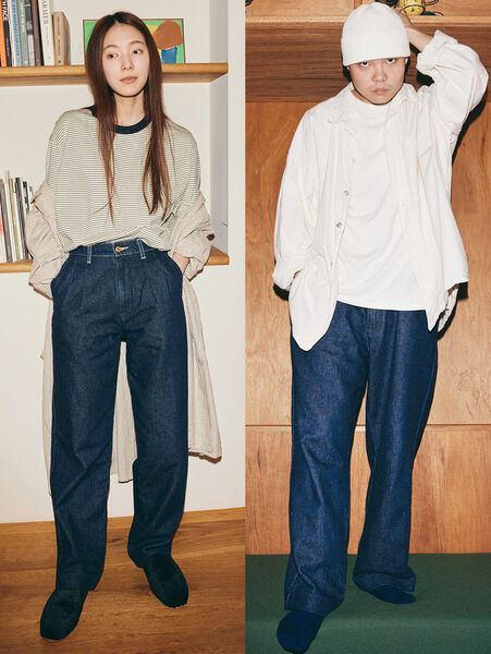 JAPAN LIMITED DENIM SLACKS