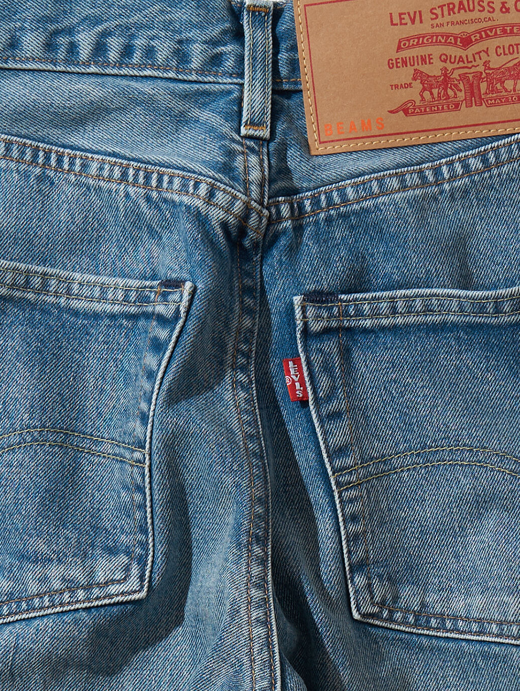 LEVI'S® X BEAMSSUPER WIDE JEAN｜リーバイス® 公式通販