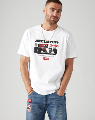 Levi's® x McLaren Racing collection コンストラクターTシャツ