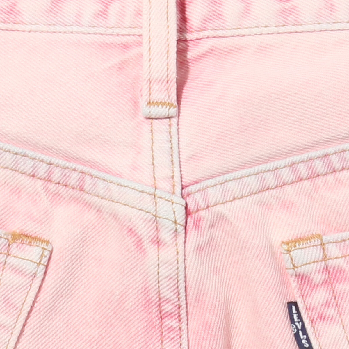 pink 501 levi jeans