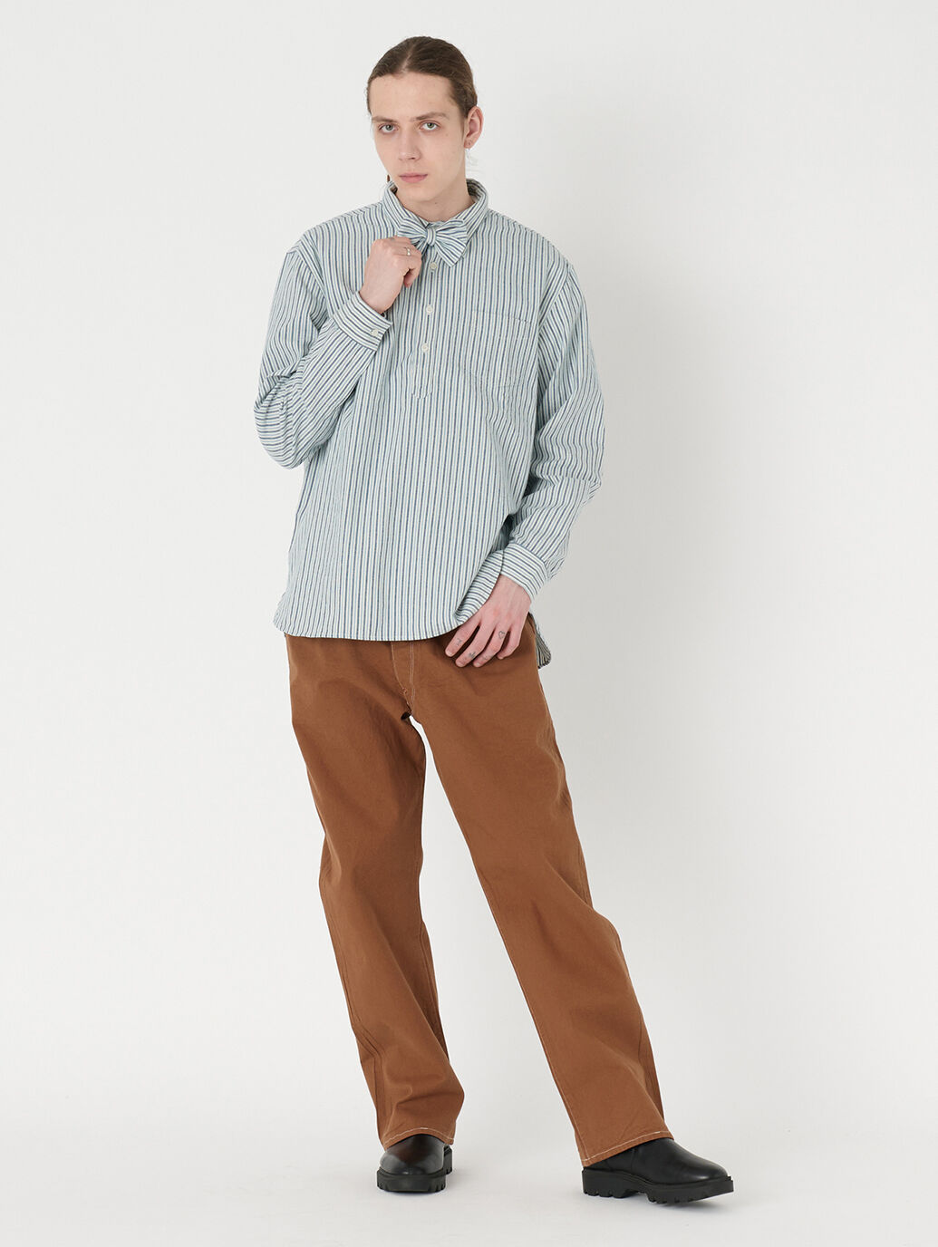 LEVI'S VINTAGE CLOTHING カジュアルシャツ -(M位)なし伸縮性