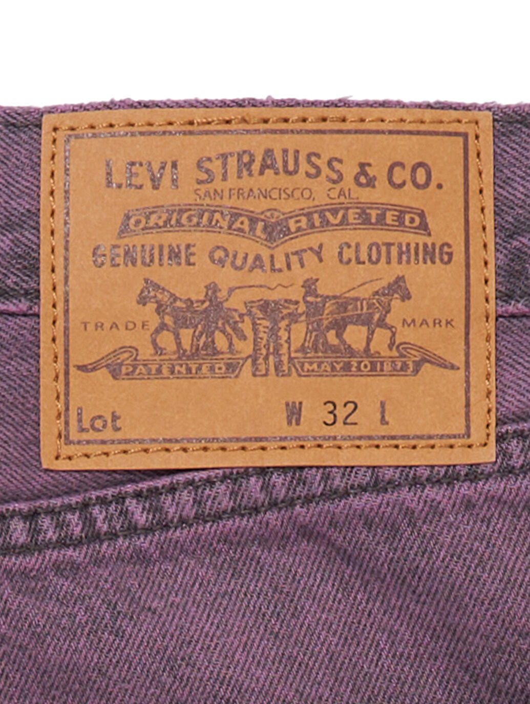 Clot X Levi’s 551 Jeans W32