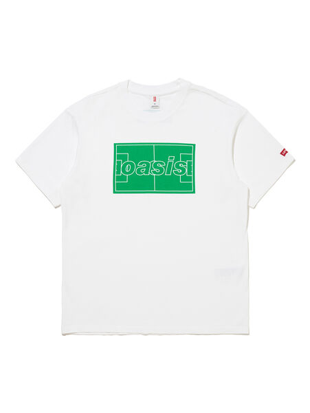 LEVI’S® x OASIS MAINE ROAD Tシャツ ホワイト