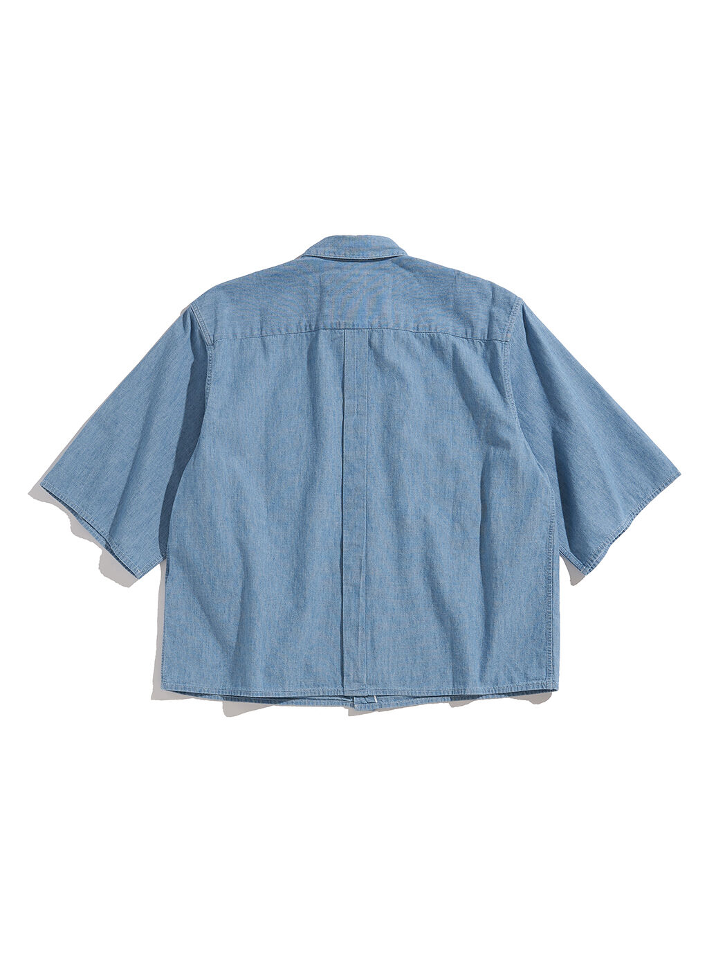 DENIM FAMILYBY LEVI'S® MADE&CRAFTED® シャンブレーショートスリーブ 