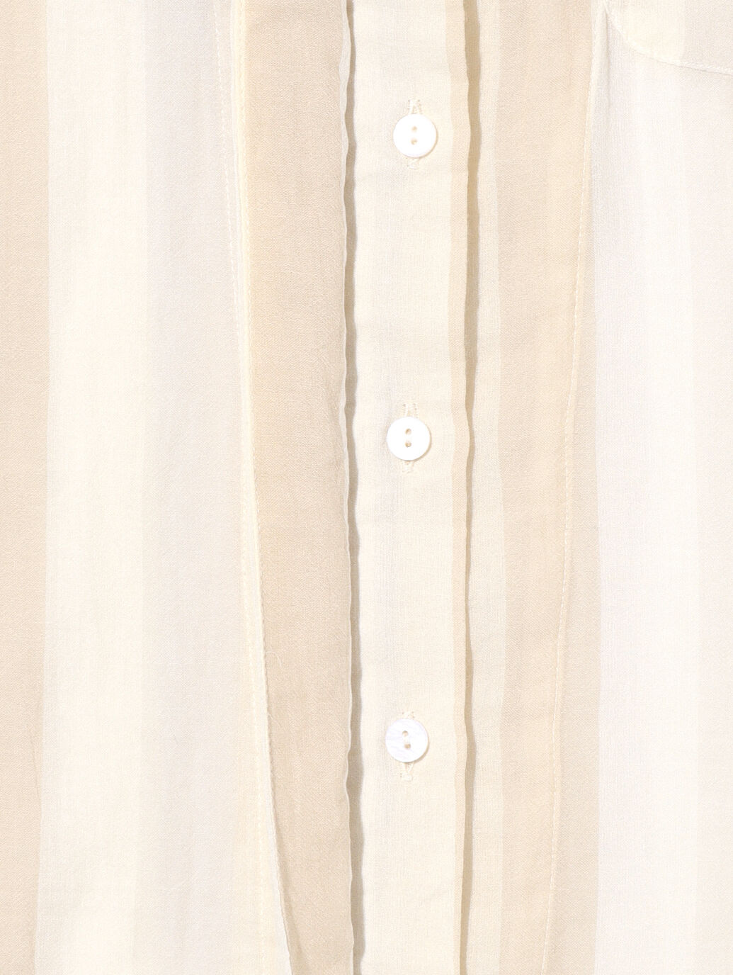 LEVI'S® MADE&CRAFTED®キャンプシャツ SUMMER NEUTRAL STRIPE
