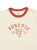 エッセンシャル SPORTY Tシャツ ホワイト BOBCATS EGRET