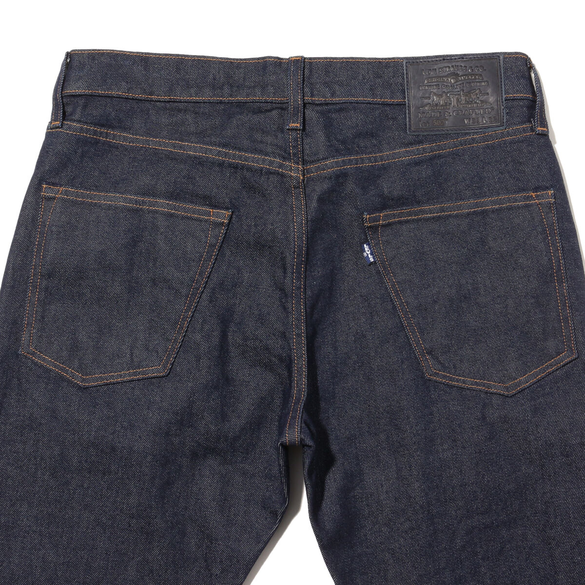 LEVI'S® MADE&CRAFTED® 502™ テーパードジーンズ RESIN ダーク