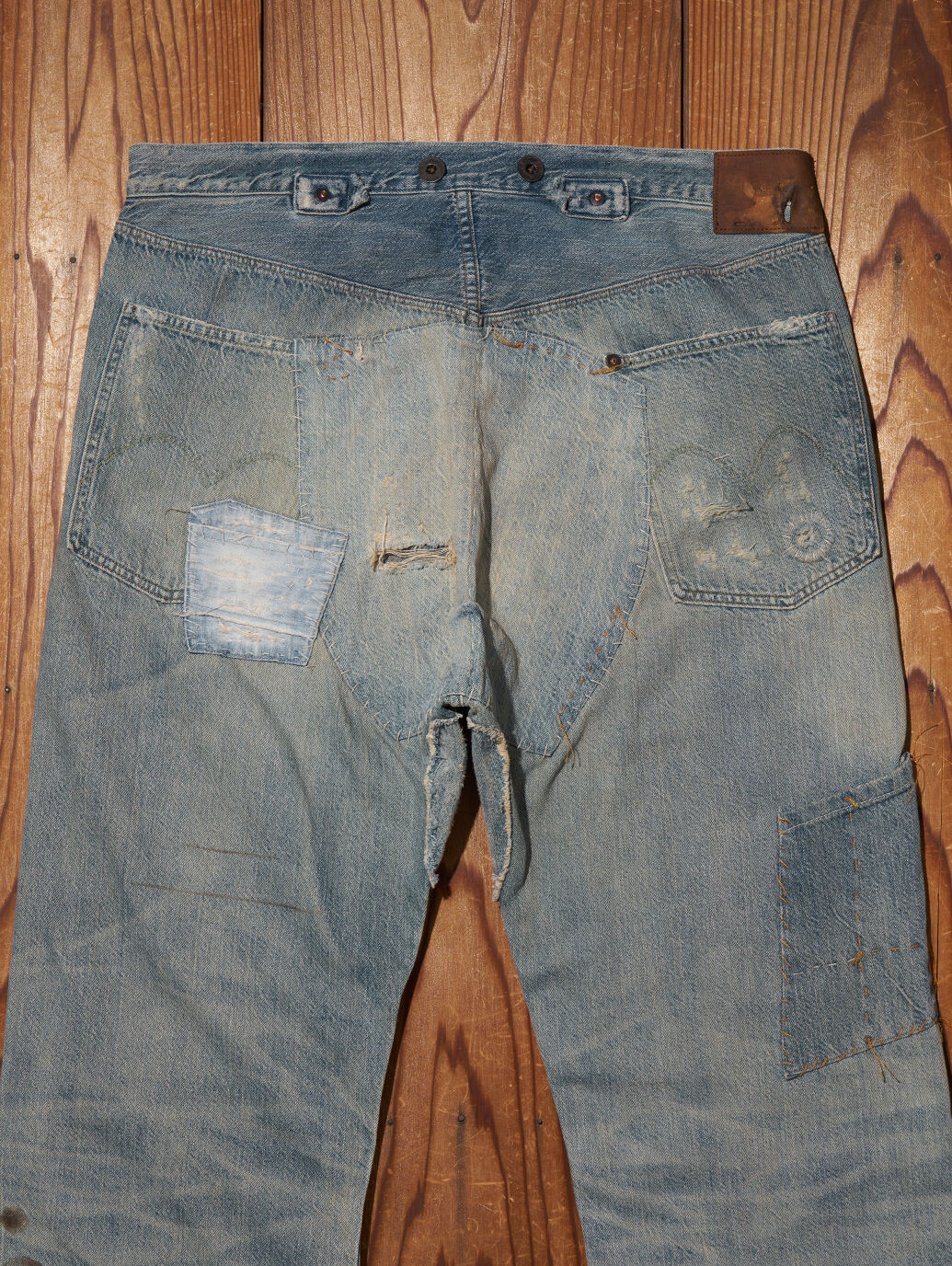 LIMITED EDITION LEVI'S® VINTAGE CLOTHING 1917 501® ジーンズ HOMER ...