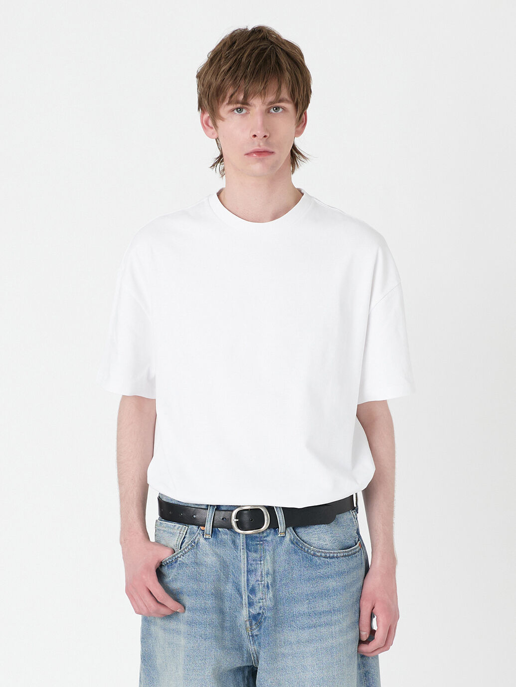 Levi's®X BEAMS グラフィック ポケットTシャツ ホワイト｜リーバイス 