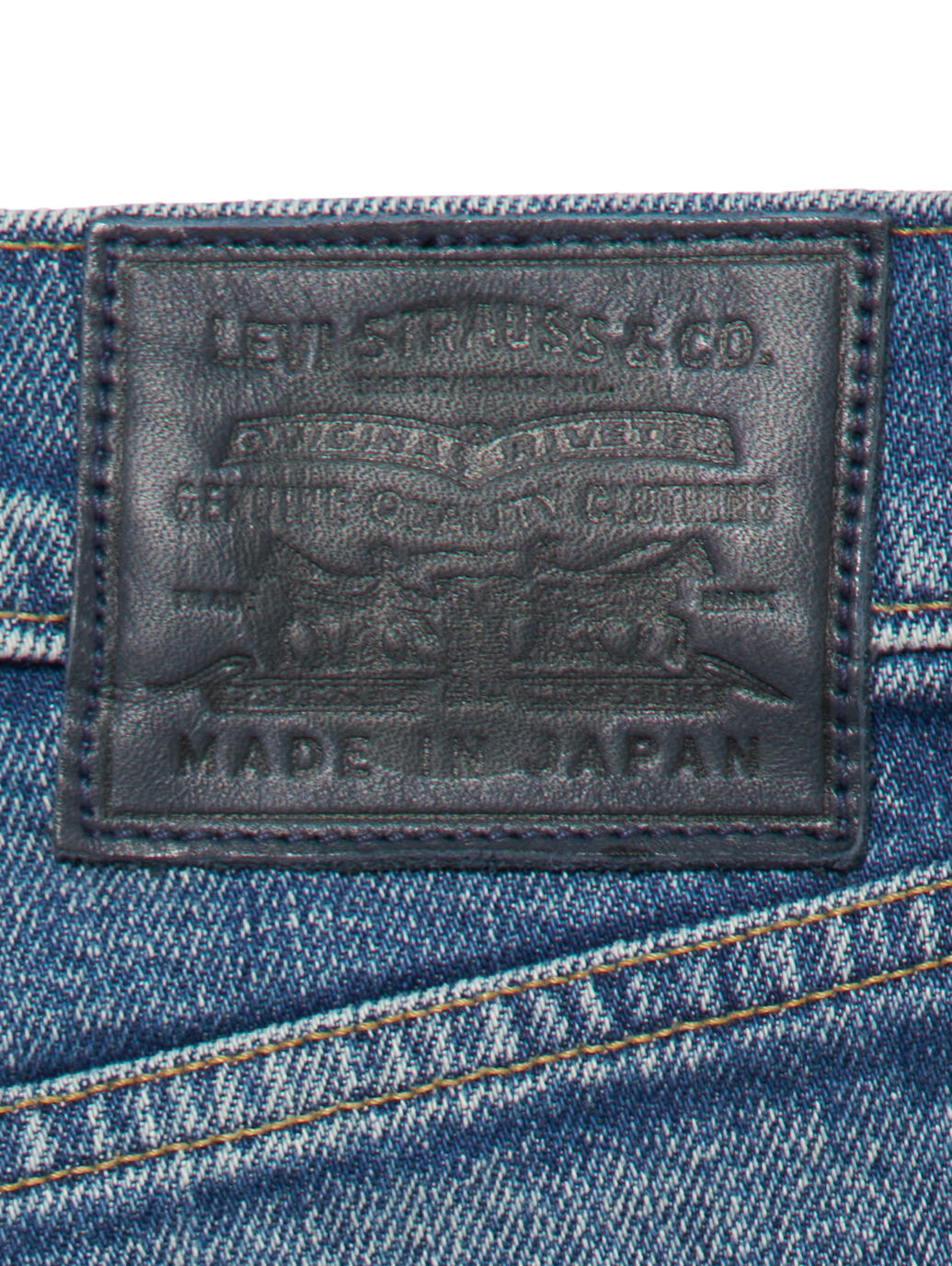 MADE IN JAPAN ハイライズ BORROWED FROM THE BOYS ミディアム 