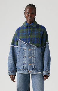 LEVI’S® x ADSB ANDERSSON BELL SPLICED トラッカージャケット ミディアムインディゴ