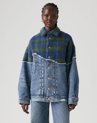 LEVI’S® x ADSB ANDERSSON BELL SPLICED トラッカージャケット ミディアムインディゴ