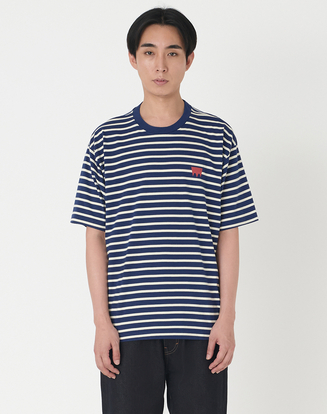 TRICOLOR SPECIAL LEVI'S® SKATE グラフィック Tシャツ ブルー BRETON STRIPE