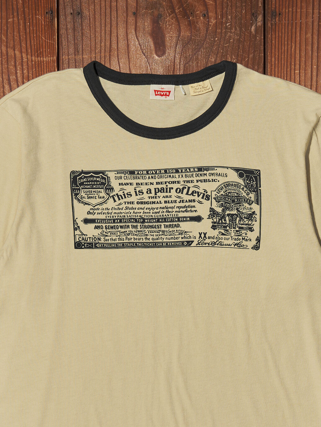 vintagetshirtsレア　ヴィンテージ  リーバイス　Levi's ラグラン　リンガー　Tシャツ
